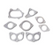 BLOX Racing MLS Exhaust Gasket Set - 6 Layers - 04-19 Subaru STi