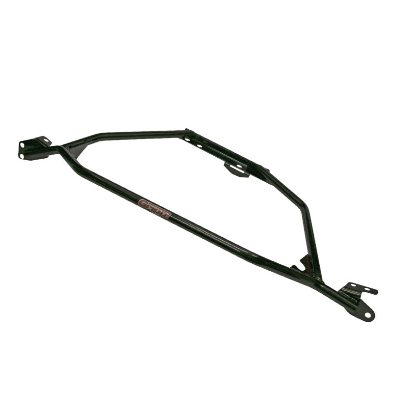 BBK 94-95 Mustang 5.0 Tubular Strut Tower Brace - Black Powdercoat Finish