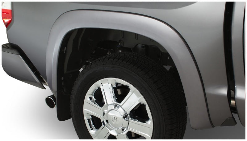 Bushwacker 19-21Toyota Tundra Fleetside OE Style Flares - 4 pc 66.7/78.7/97.6in Bed - Super White