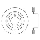 StopTech 07-09 Toyota Tundra / 08-09 Toyota Sequoia Front Right Slotted & Drilled Rotor