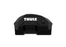 Thule Edge Raised Rail Foot Pack - Black