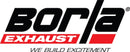 Borla Universal 2-1/4, 2-1/4 14x7-7/8 x 4-1/4 w/ Notch PRO-XS Muffler