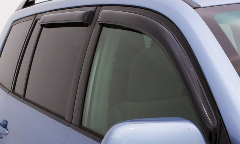 AVS 20-23 Kia Soul Ventvisor Outside Mount Front & Rear Window Deflectors 4pc - Smoke