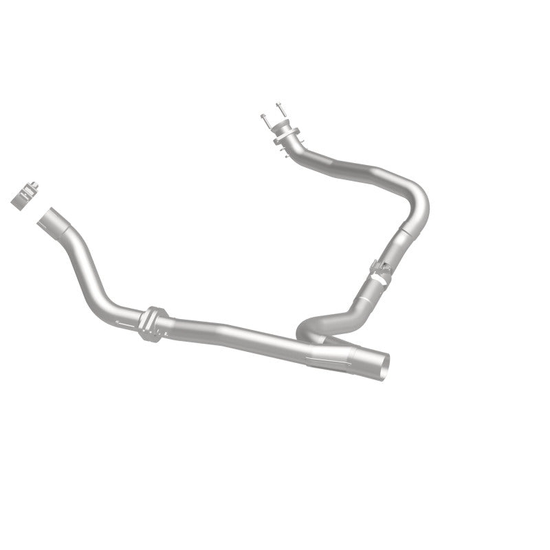 MagnaFlow Loop Delete Y Pipe 12-15 Wrangler 3.6L V6 2in/2.5in