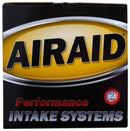 Airaid 08-10 Ford F-250/350 5.4L V8/6.8L V10 CAD Intake System w/o Tube (Oiled / Red Media)