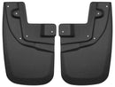 Husky Liners 05-12 Toyota Tacoma Regualr/Double Cab/Crew Max Custom-Molded Front Mud Guards