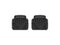 WeatherTech 99 BMW M3 Convertible Rear Rubber Mats - Black