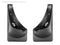 WeatherTech 99-07 Ford F-Series Super Duty No Drill Mudflaps - Black