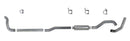 Diamond Eye KIT 4in TB SGL AL: 2-WHEEL DRIVE ONLY 89-93 DODGE CUMMINS 5.9L