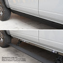 Go Rhino 14-23 Toyota 4Runner 4dr E1 Electric Running Board Kit - Protective Bedliner Coating