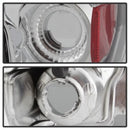 Spyder Ford F150 87-96/Ford Bronco 88-96 Euro Style Tail Lights Chrome ALT-YD-FF15089-C