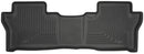 Husky Liners 2016 Honda Pilot WeatherBeater 2nd Row Black Floor Liners