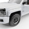 EGR 14+ Chev Silverado 6-8ft Bed Bolt-On Look Color Match Fender Flares - Set - Summit White