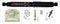 Skyjacker 1999-2004 Ford F-250 Super Duty 4 Wheel Drive Steering Damper Kit