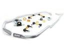 Whiteline 15-20 Ford Mustang GT/GT Premium/EcoBoost/EcoBoost Premium Front & Rear Sway Bar Kit