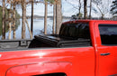 Lund 09-14 Ford F-150 Styleside (5.5ft. Bed) Hard Fold Tonneau Cover - Black