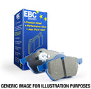EBC 2007-2014 Mini Cooper S Hardtop (R56) 1.6L Turbo Bluestuff Front Brake Pads