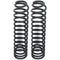 RockJock JK 4D 4in or TJ/LJ/JK 2D Front Coil Springs 5in Lift Pair