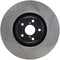 StopTech 11-14 Lexus GS300/350/400/430 (Will Not Fit F Sport) Slotted Sport Front Right Brake Rotor