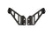 Rigid Industries 2018 Jeep JL - Hood Mount Kit - Mounts 20in Adapt Series