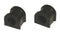 Prothane 98-02 Lexus GS Front Sway Bar Bushings - 28.5mm - Black