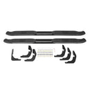 Westin 1999-2016 Ford F-250/350/450/550 Crew Cab PRO TRAXX 4 Oval Nerf Step Bars - Black