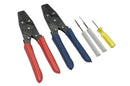 Haltech Dual Crimper Set - Includes 3 Pin Removal Tools