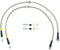 StopTech 03-08 Infiniti FX35/FX45/FX50 Stainless Steel Front Brake Lines
