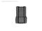 WeatherTech 07-13 Chevrolet Tahoe Rear FloorLiner - Black