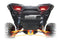 Gibson 16-18 Polaris RZR XP Turbo EPS Base 2.25in Dual Exhaust - Black Ceramic