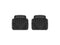 WeatherTech 99 BMW M3 Convertible Rear Rubber Mats - Black