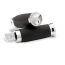 Performance Machine Footpegs Contour Passenger - Chrome