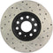 StopTech Slotted & Drilled Sport Brake Rotor