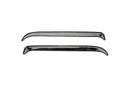 AVS 71-96 Chevy G10 Van Ventshade Window Deflectors 2pc - Stainless