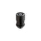 McGard Wheel Lock Nut Set - 5pk. (Cone Seat) M12X1.5 / 3/4 Hex / 1.46in. Length - Black