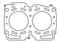 Cometic Subaru EJ20GN Turbo 93mm .060 inch MLS Head Gasket DOHC 16V Turbo