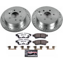 Power Stop 05-18 Nissan Frontier Rear Z36 Truck & Tow Brake Kit