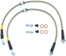 StopTech 00-06 Nissan Sentra Stainless Steel Front Brake Lines