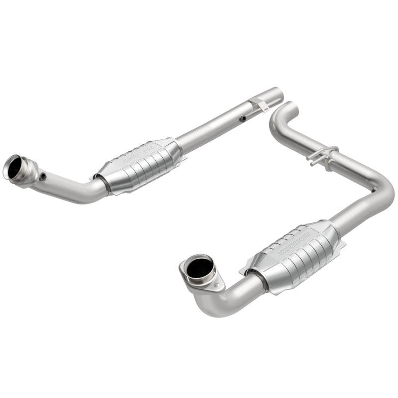 MagnaFlow Conv 06-08 Porsche Cayman DF SS OEM Grade Driver Side Catalytic Converter w/Header