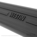 Westin Premier 6 in Oval Side Bar - Mild Steel 85 in - Black