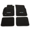 NRG Floor Mats - 03-05 Evo 8 (Evolution Logo) - 4pc.