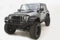 AVS 07-18 Jeep Wrangler Unlimited Ventvisor & Aeroskin Deflector Combo Kit - Matte Black