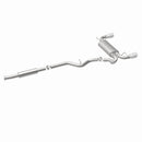 MagnaFlow 13 Scion FR-S / 13 Subaru BRZ Dual Split Rear Exit Stainless Cat Back Performance Exhaust