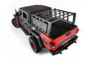 Go Rhino 19-21 Jeep Gladiator XRS Overland Xtreme Rack - Black