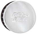 K&N 1in Flange ID x 2in OD x 1.5 inch H Rubber Base Crankcase Vent Filter