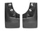 WeatherTech 14+ GMC Sierra/Sierra Denali No Drill Mudflaps - Black