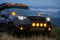 Rigid Industries 360-Series 6in SAE Fog w/ Amber PRO Lens - White (Pair)