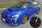 Rally Armor 15-21 Subaru WRX/STI (Sedan ONLY) Black UR Mud Flap w/ Red Logo