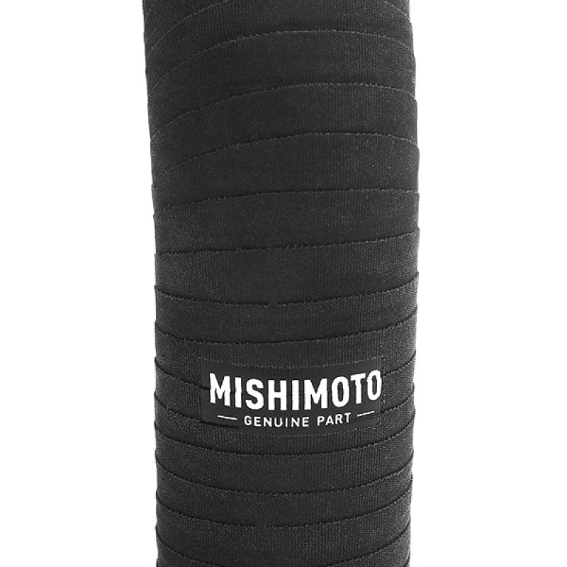 Mishimoto 2012+ Jeep Wrangler 6cyl Matte Black Silicone Hose Kit