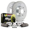 Power Stop 98-02 Chevrolet Camaro Rear Z26 Street Warrior Brake Kit